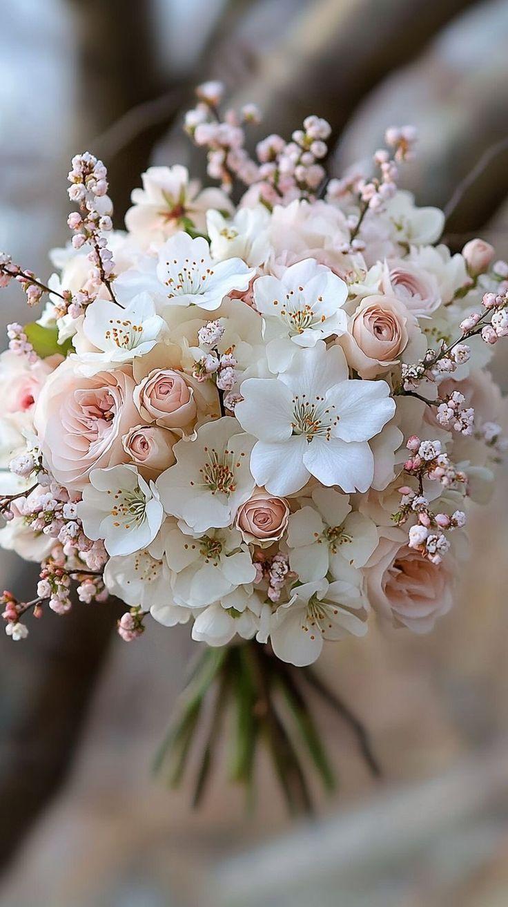 Meadow Breeze Pastel Harmony Bunch